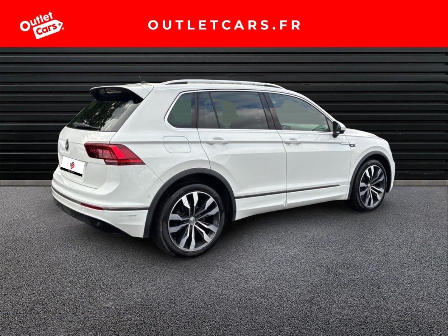 Voitures occasions VOLKSWAGEN TIGUAN Carat Exclusive Rezé