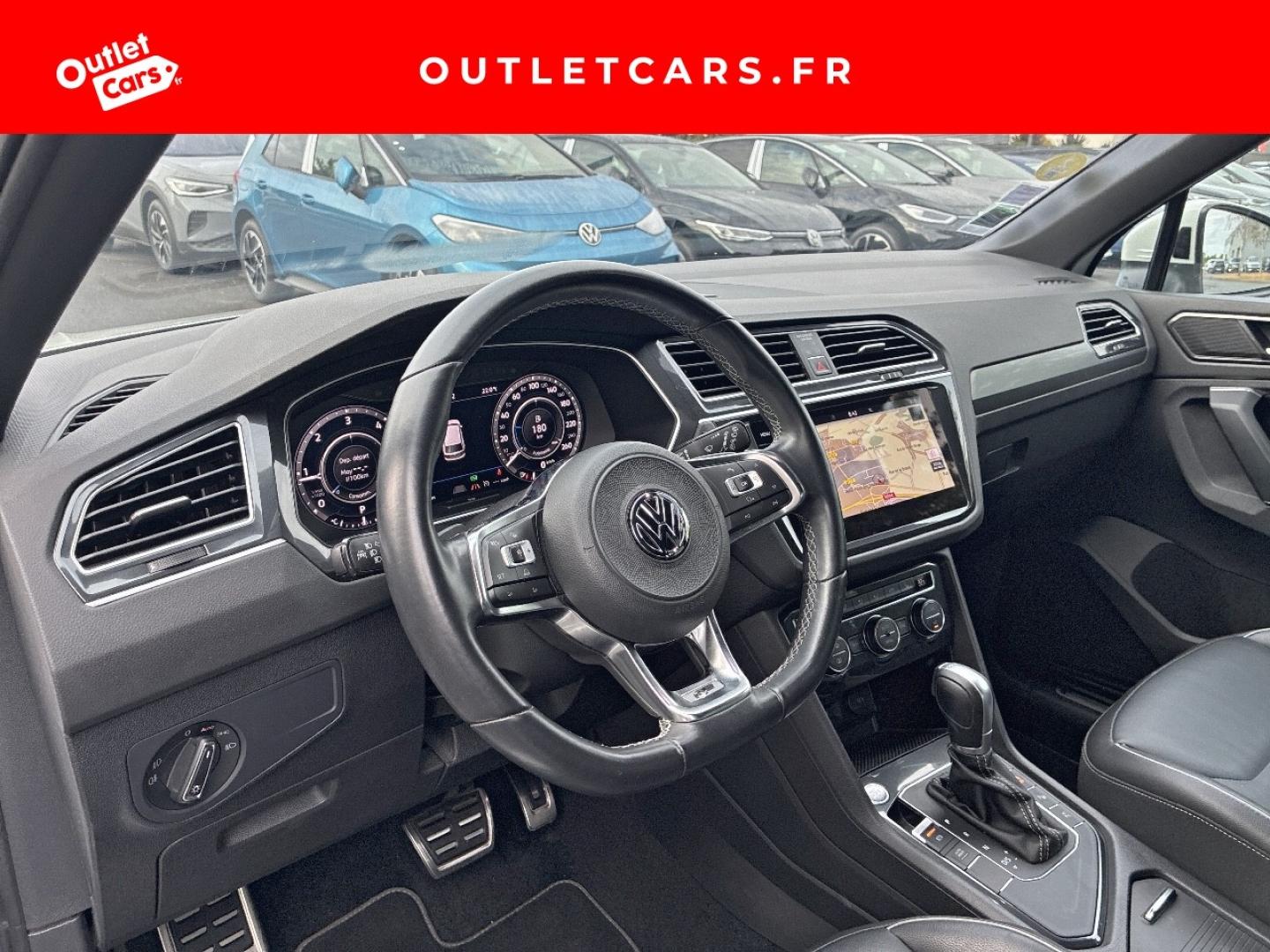 Voitures occasions VOLKSWAGEN TIGUAN Carat Exclusive Rezé