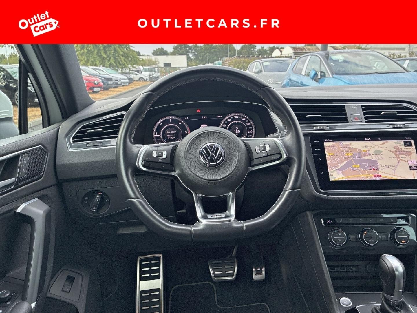 Voitures occasions VOLKSWAGEN TIGUAN Carat Exclusive Rezé