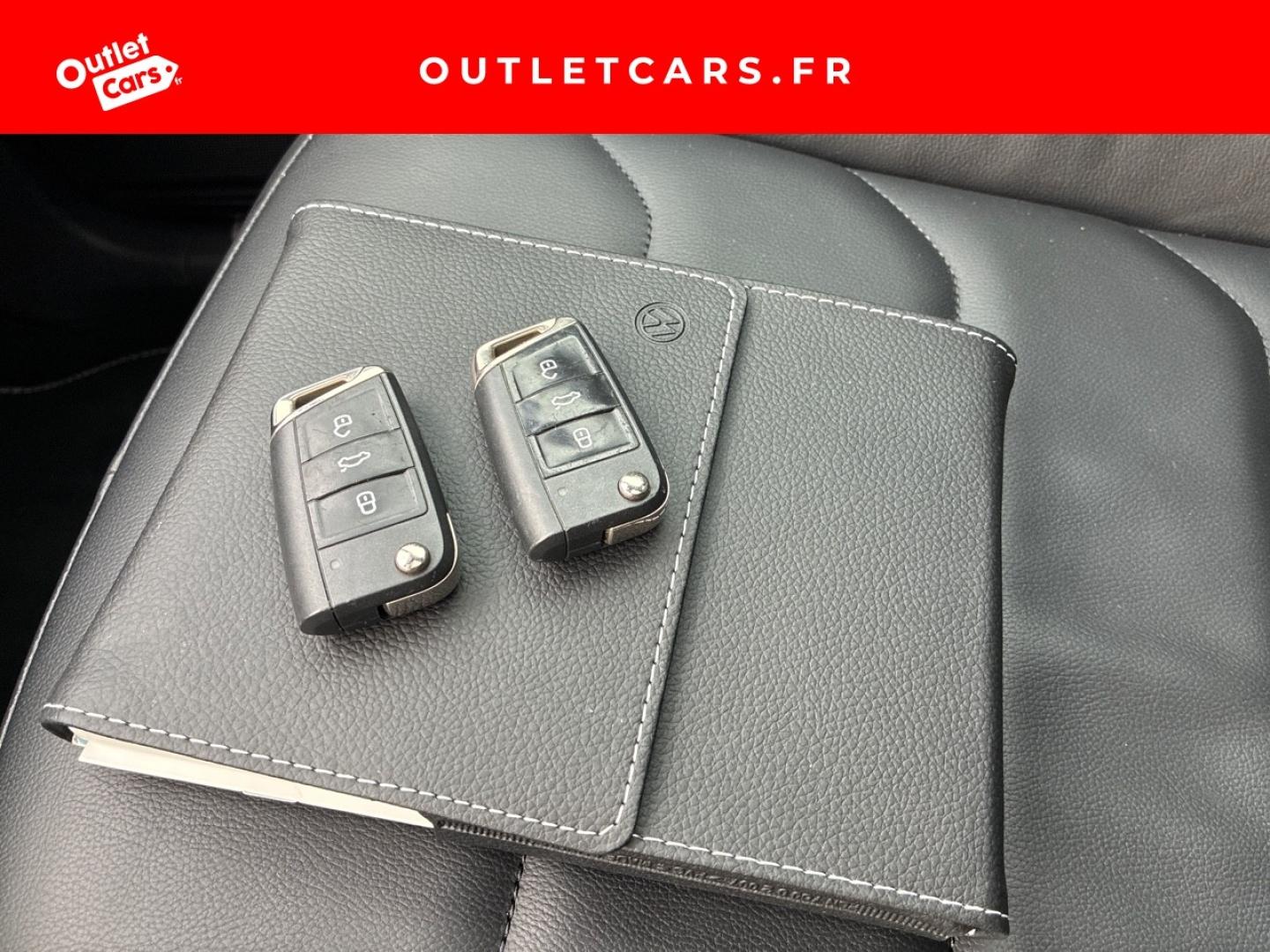 Voitures occasions VOLKSWAGEN TIGUAN Carat Exclusive Rezé