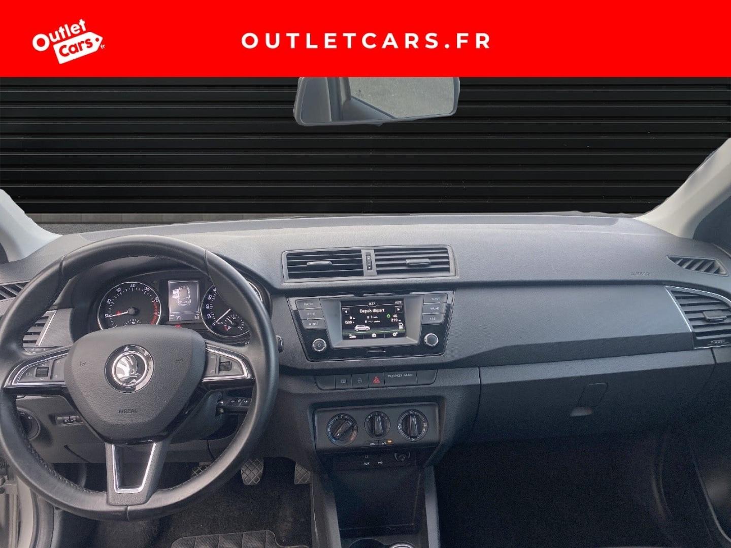 Voitures occasions ŠKODA FABIA Ambition Rezé