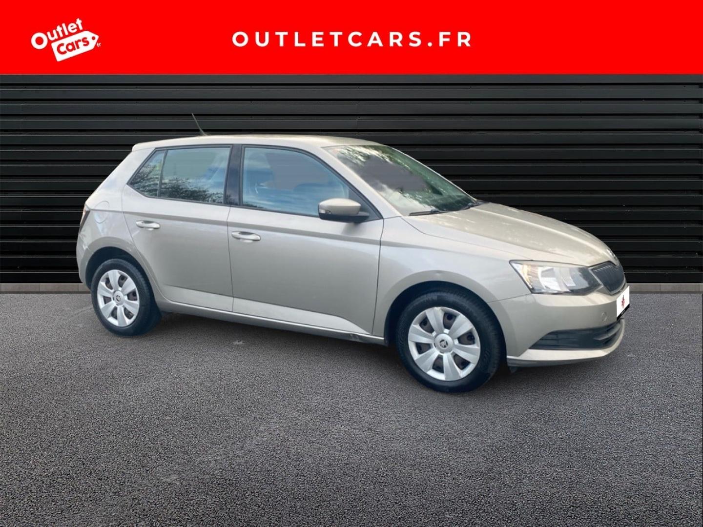 Voitures occasions ŠKODA FABIA Ambition Rezé