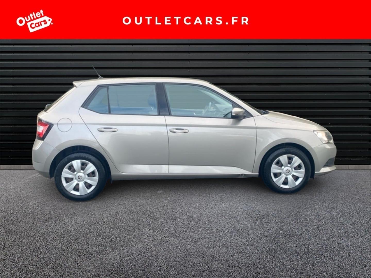 Voitures occasions ŠKODA FABIA Ambition Rezé