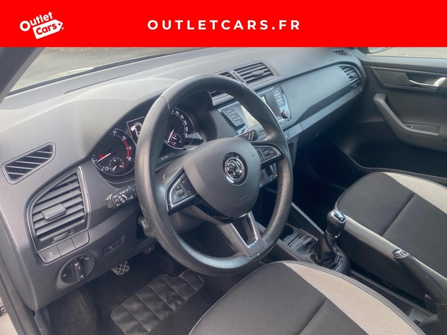 Voitures occasions ŠKODA FABIA Ambition Rezé