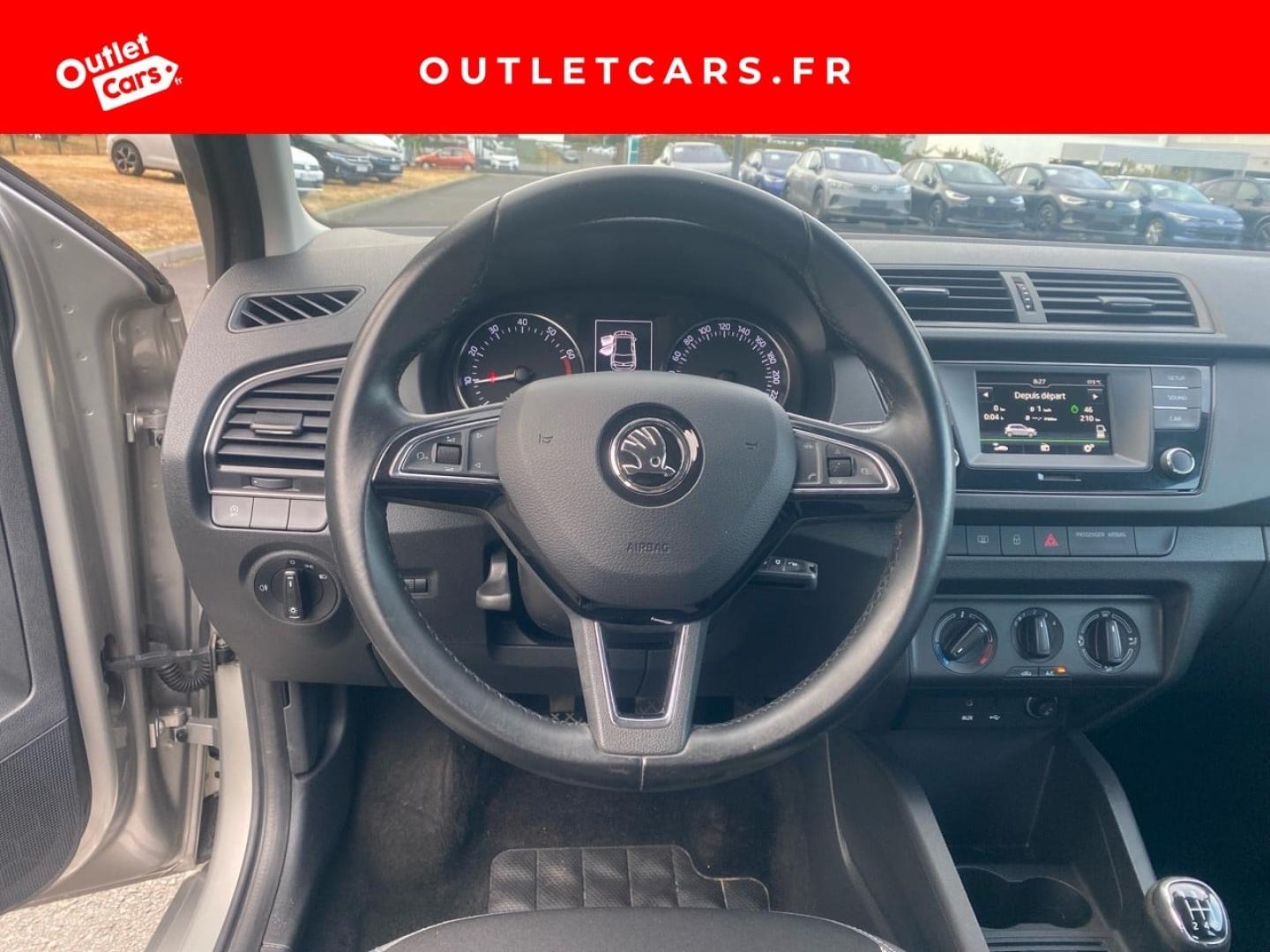 Voitures occasions ŠKODA FABIA Ambition Rezé