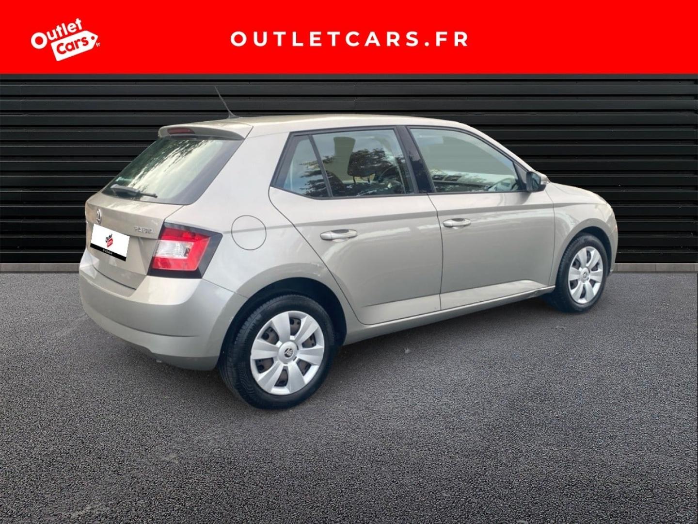 Voitures occasions ŠKODA FABIA Ambition Rezé