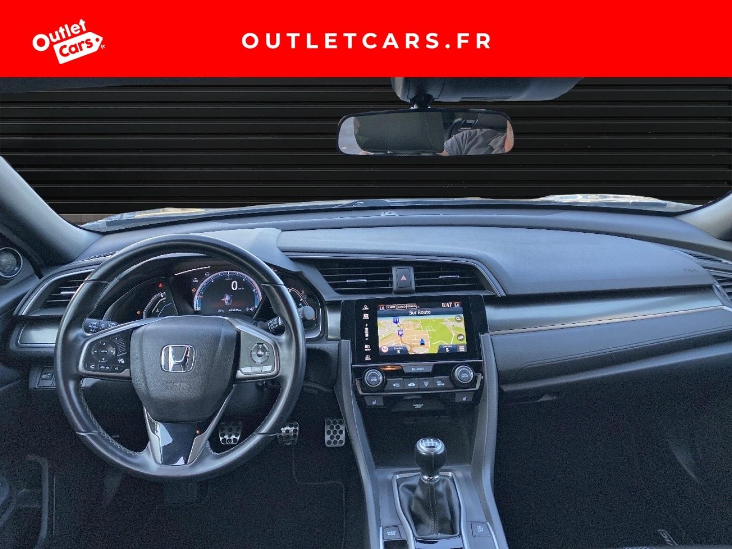 Voitures occasions HONDA CIVIC Elegance Rezé