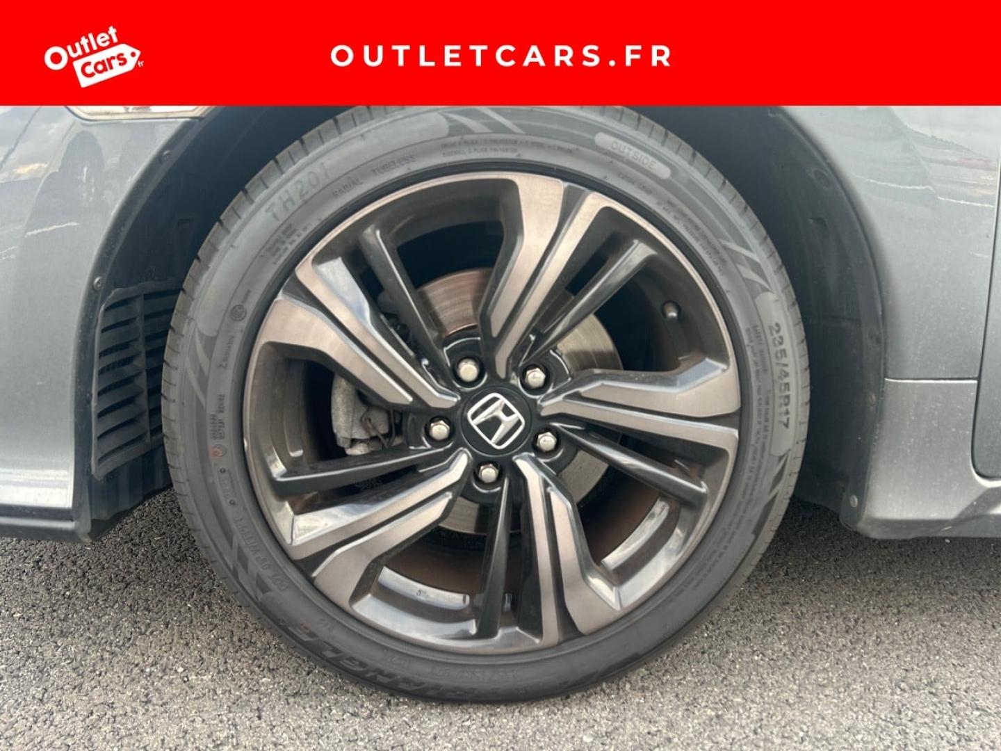 Voitures occasions HONDA CIVIC Elegance Rezé