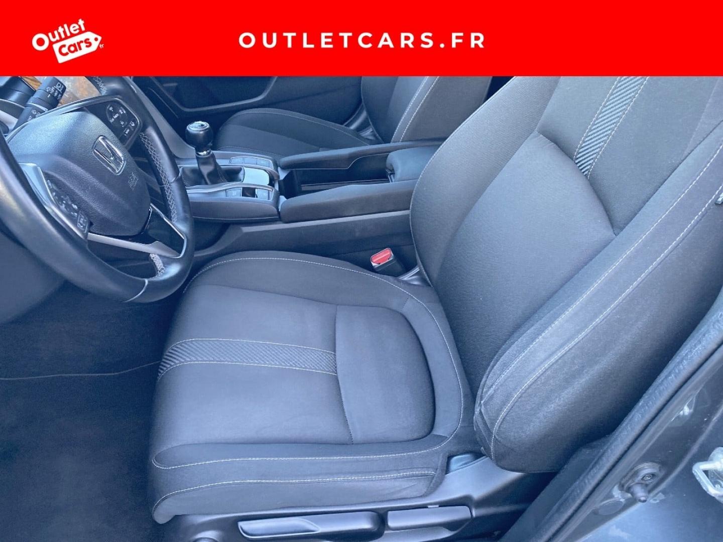 Voitures occasions HONDA CIVIC Elegance Rezé