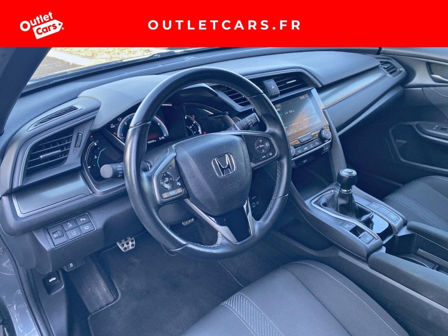 Voitures occasions HONDA CIVIC Elegance Rezé