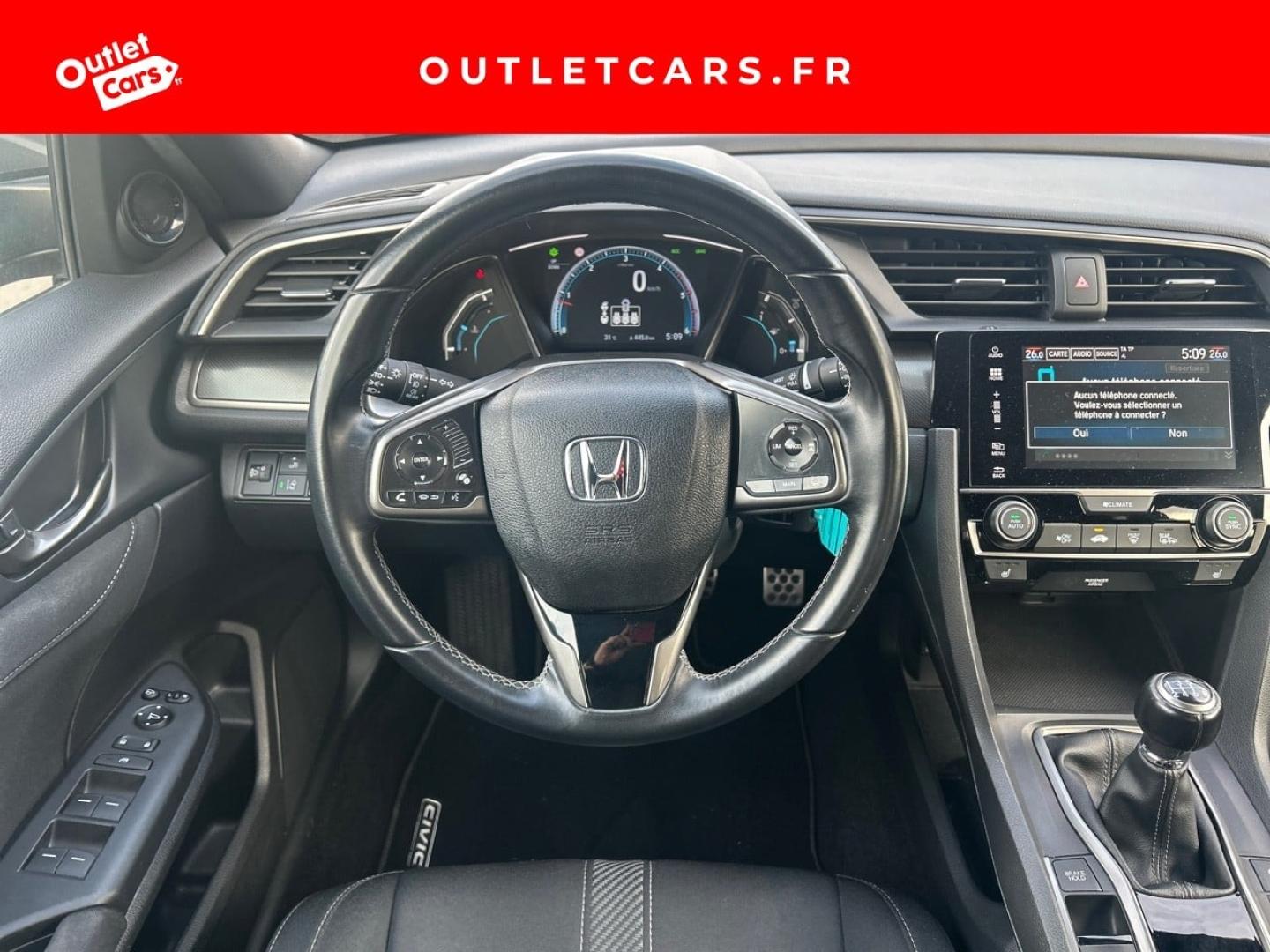 Voitures occasions HONDA CIVIC Elegance Rezé