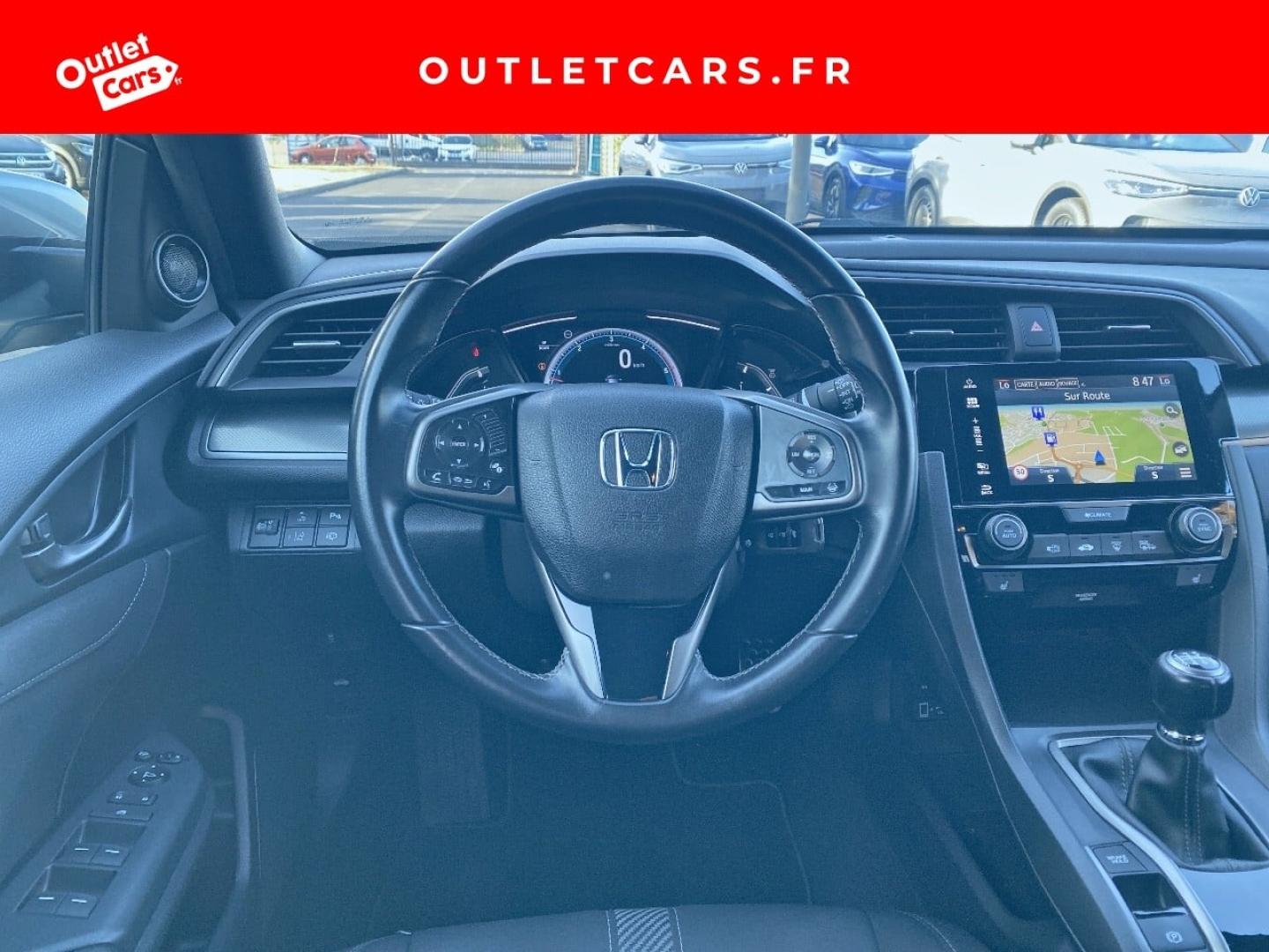 Voitures occasions HONDA CIVIC Elegance Rezé