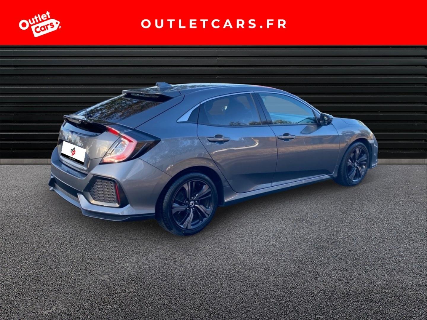 Voitures occasions HONDA CIVIC Elegance Rezé