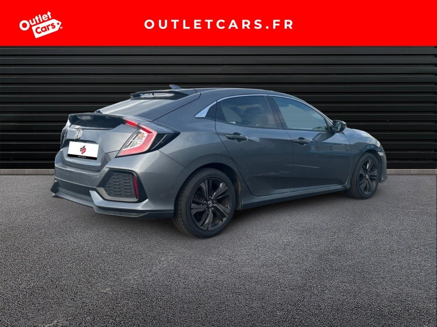 Voitures occasions HONDA CIVIC Elegance Rezé