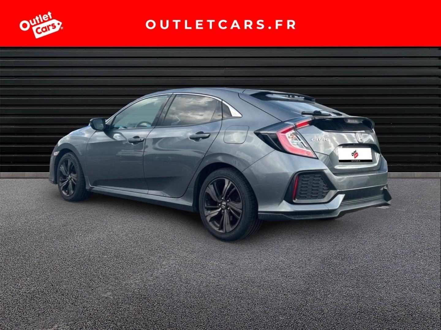 Voitures occasions HONDA CIVIC Elegance Rezé