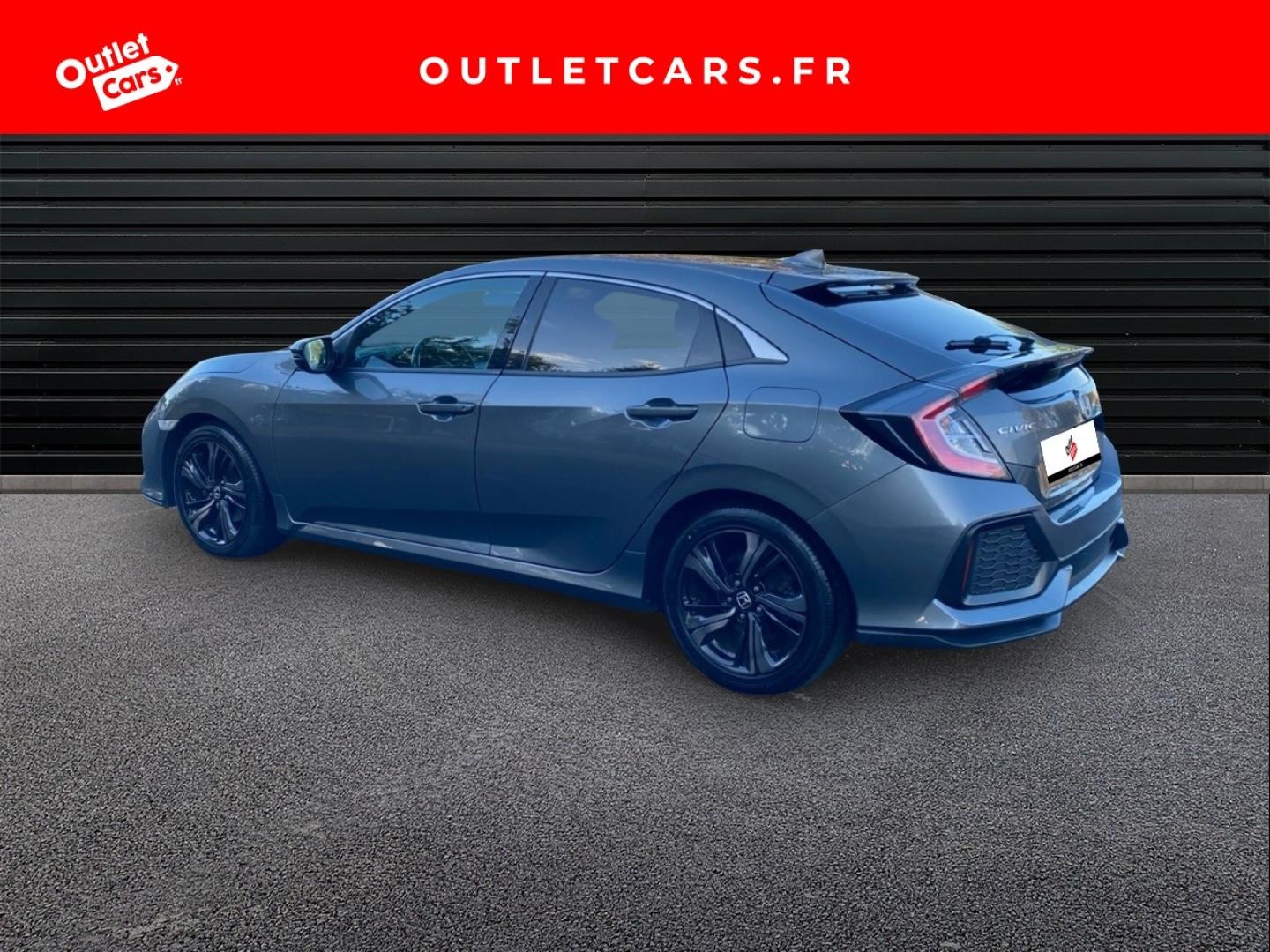 Voitures occasions HONDA CIVIC Elegance Rezé