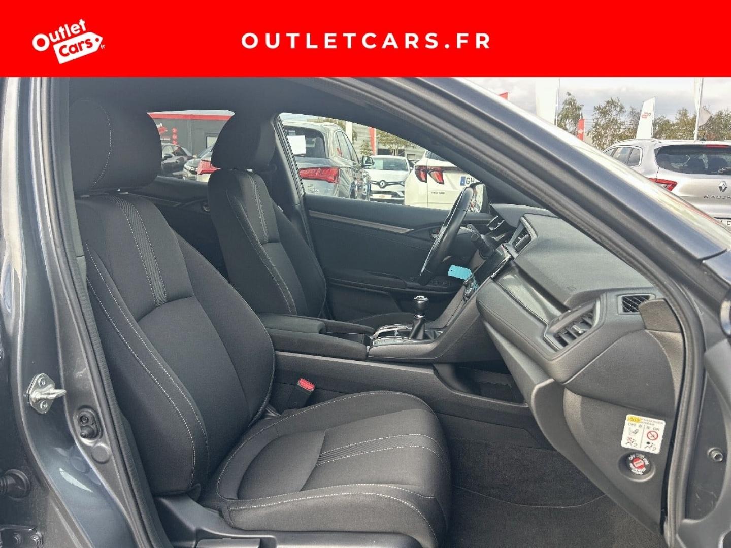 Voitures occasions HONDA CIVIC Elegance Rezé
