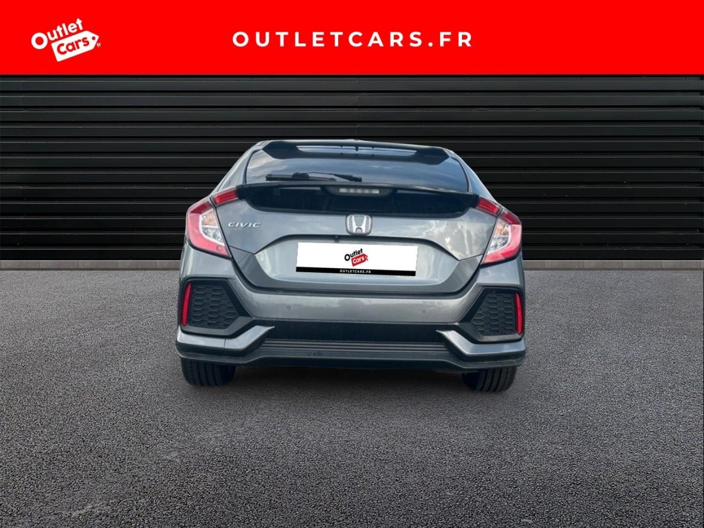 Voitures occasions HONDA CIVIC Elegance Rezé