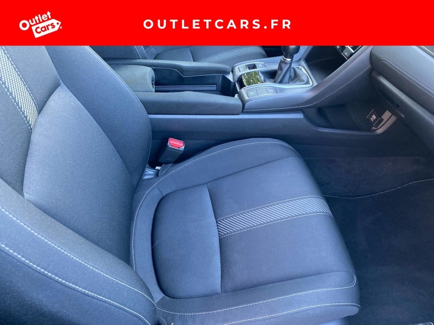 Voitures occasions HONDA CIVIC Elegance Rezé
