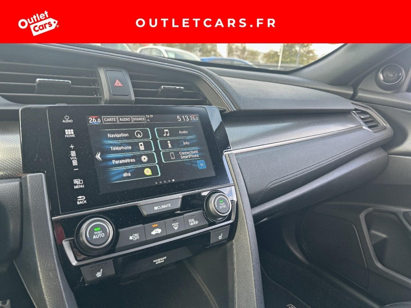 Voitures occasions HONDA CIVIC Elegance Rezé