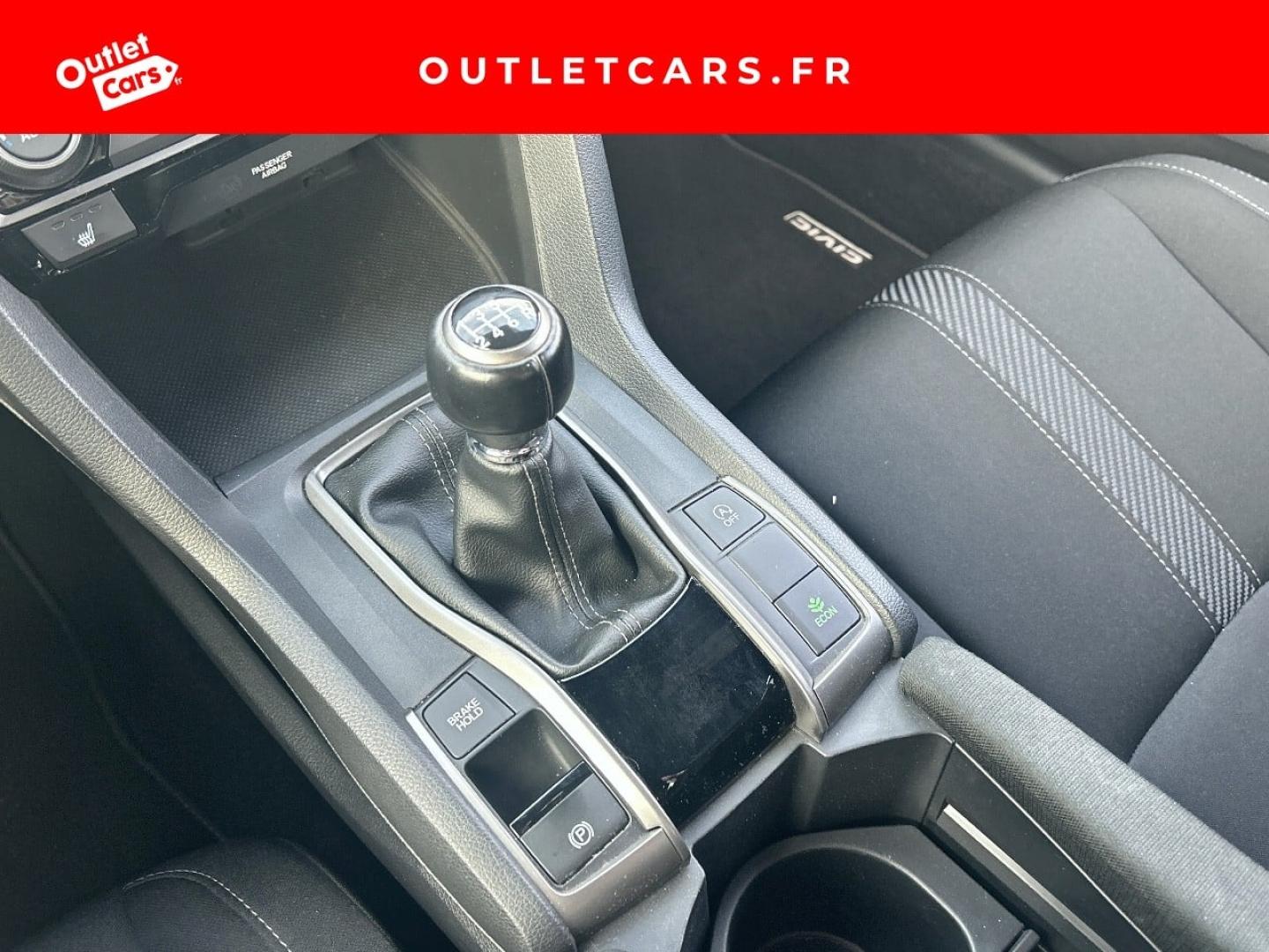 Voitures occasions HONDA CIVIC Elegance Rezé