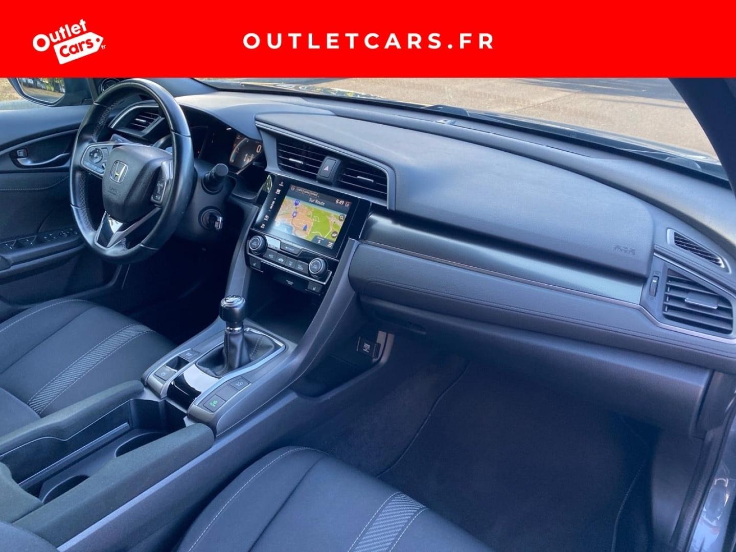 Voitures occasions HONDA CIVIC Elegance Rezé