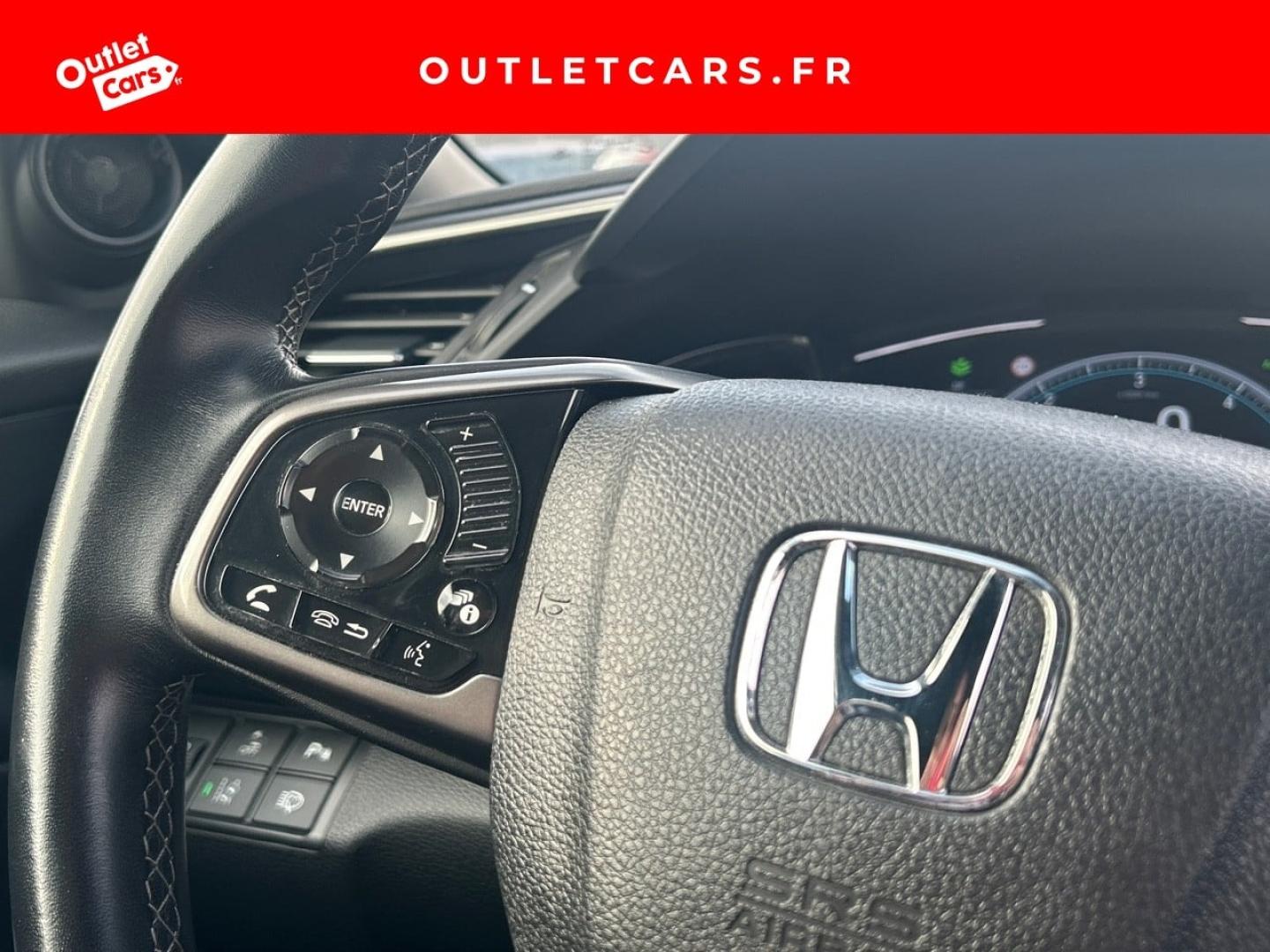 Voitures occasions HONDA CIVIC Elegance Rezé