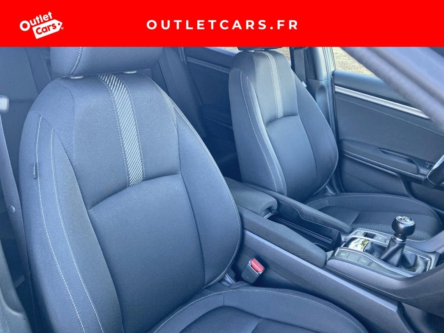 Voitures occasions HONDA CIVIC Elegance Rezé
