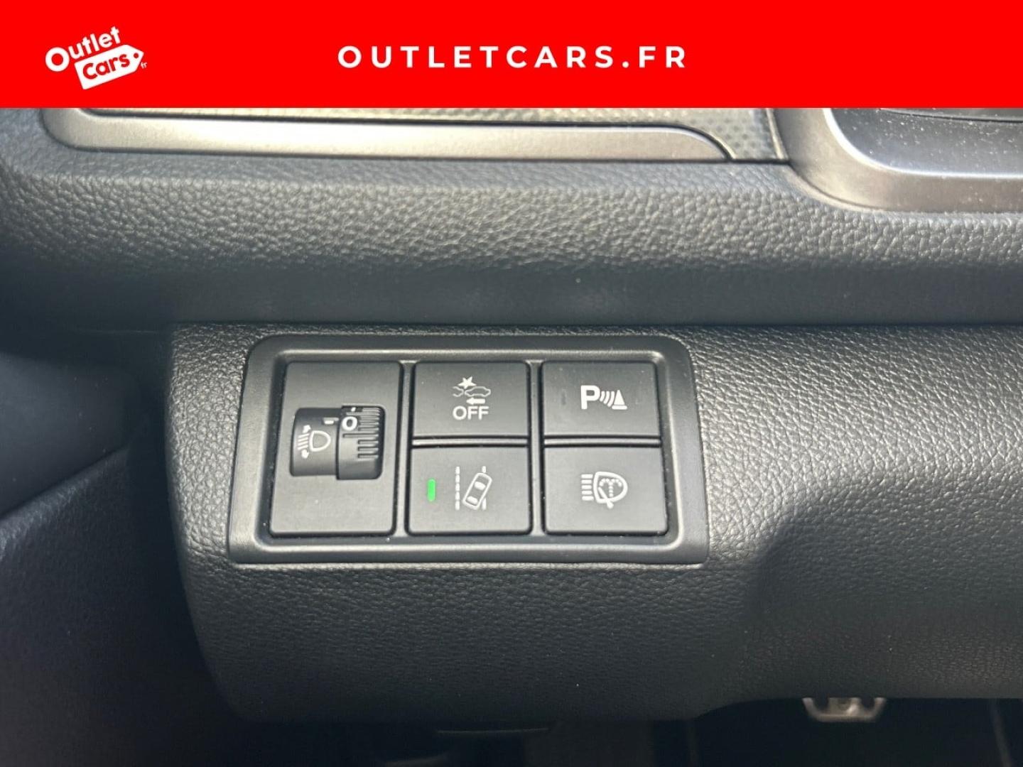 Voitures occasions HONDA CIVIC Elegance Rezé