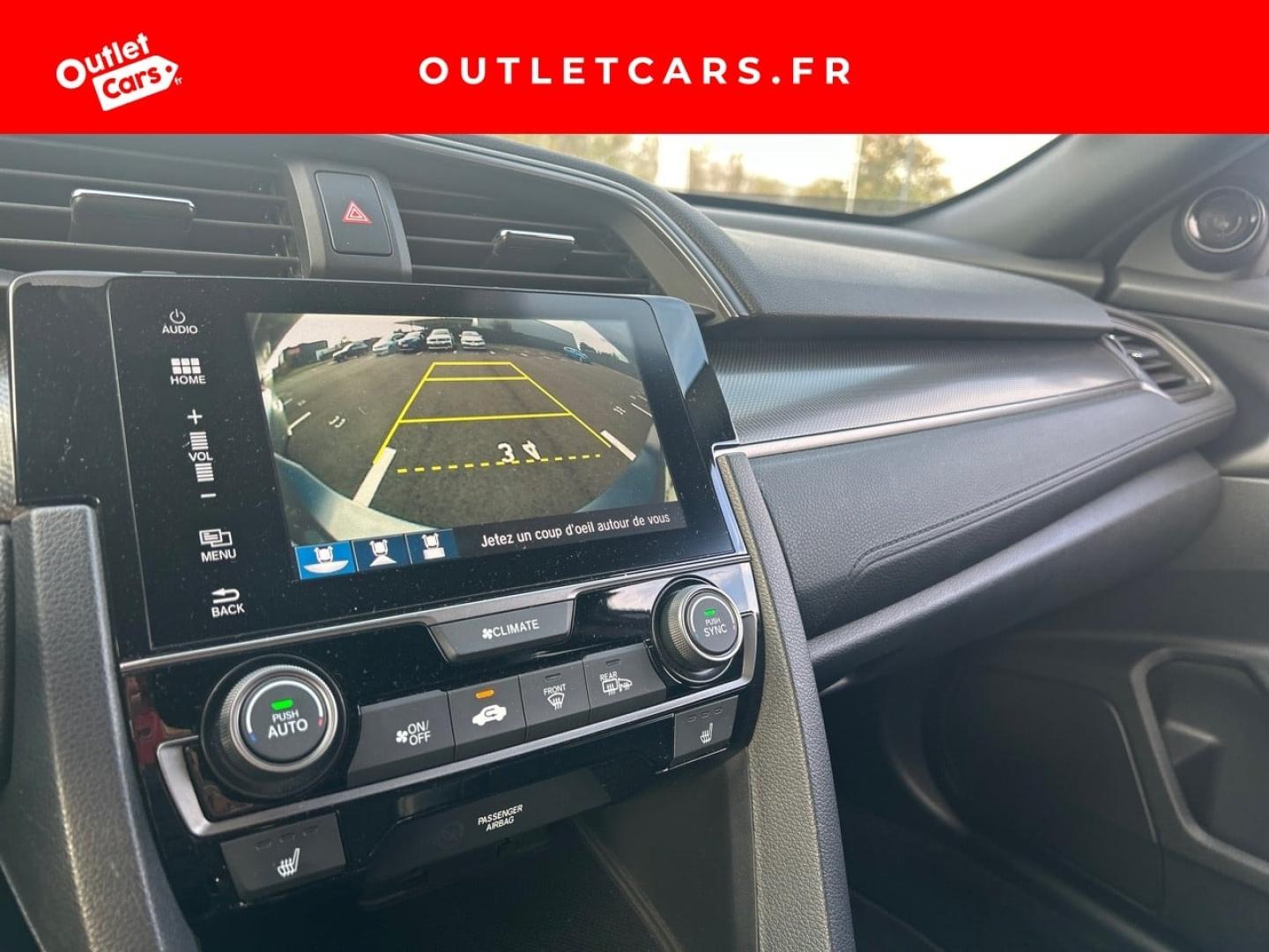 Voitures occasions HONDA CIVIC Elegance Rezé