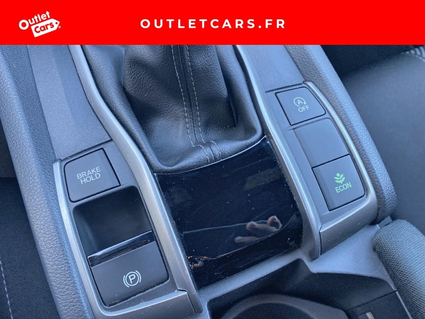Voitures occasions HONDA CIVIC Elegance Rezé
