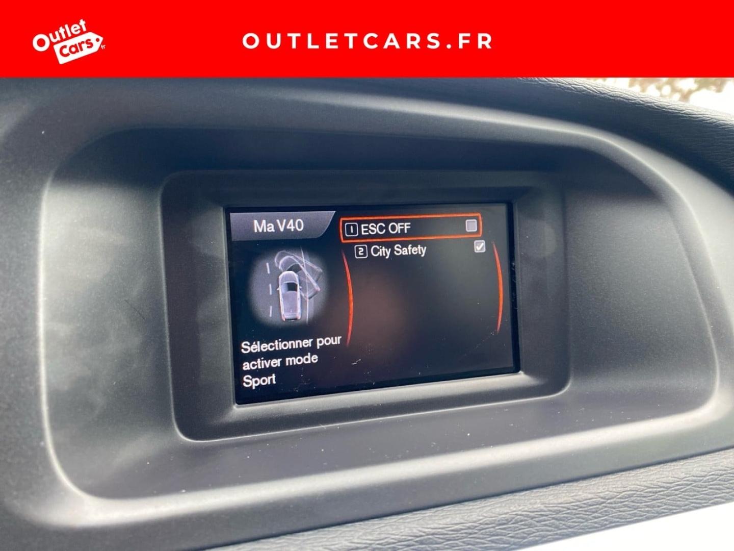 Voitures occasions VOLVO V40 Momentum Rezé