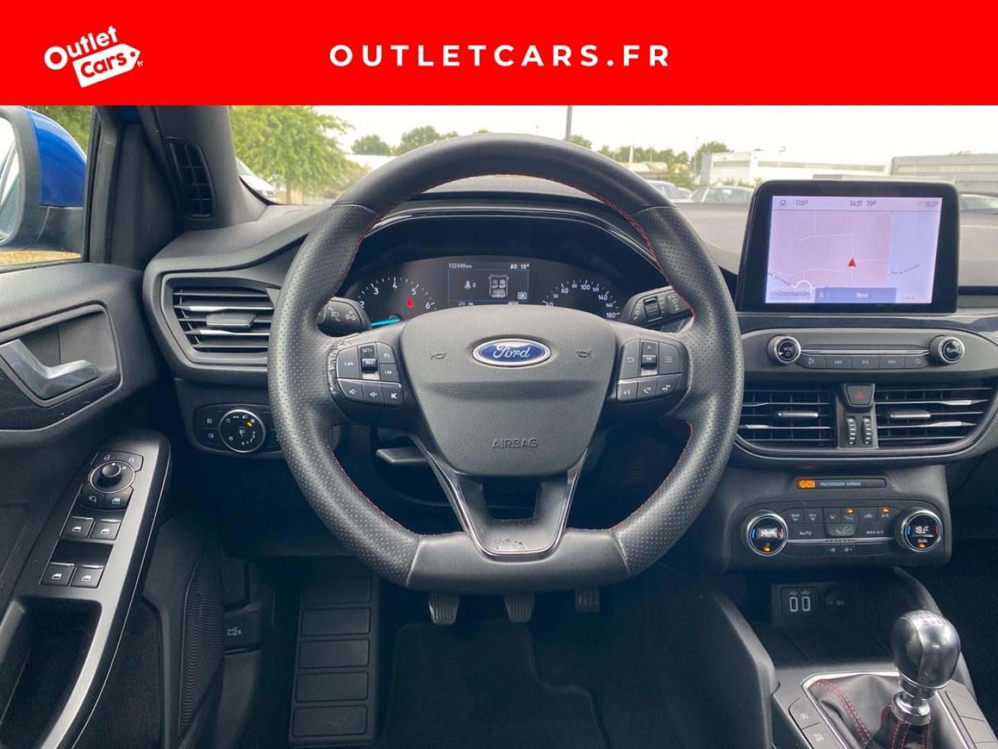 Voitures occasions FORD FOCUS ST-Line Rezé