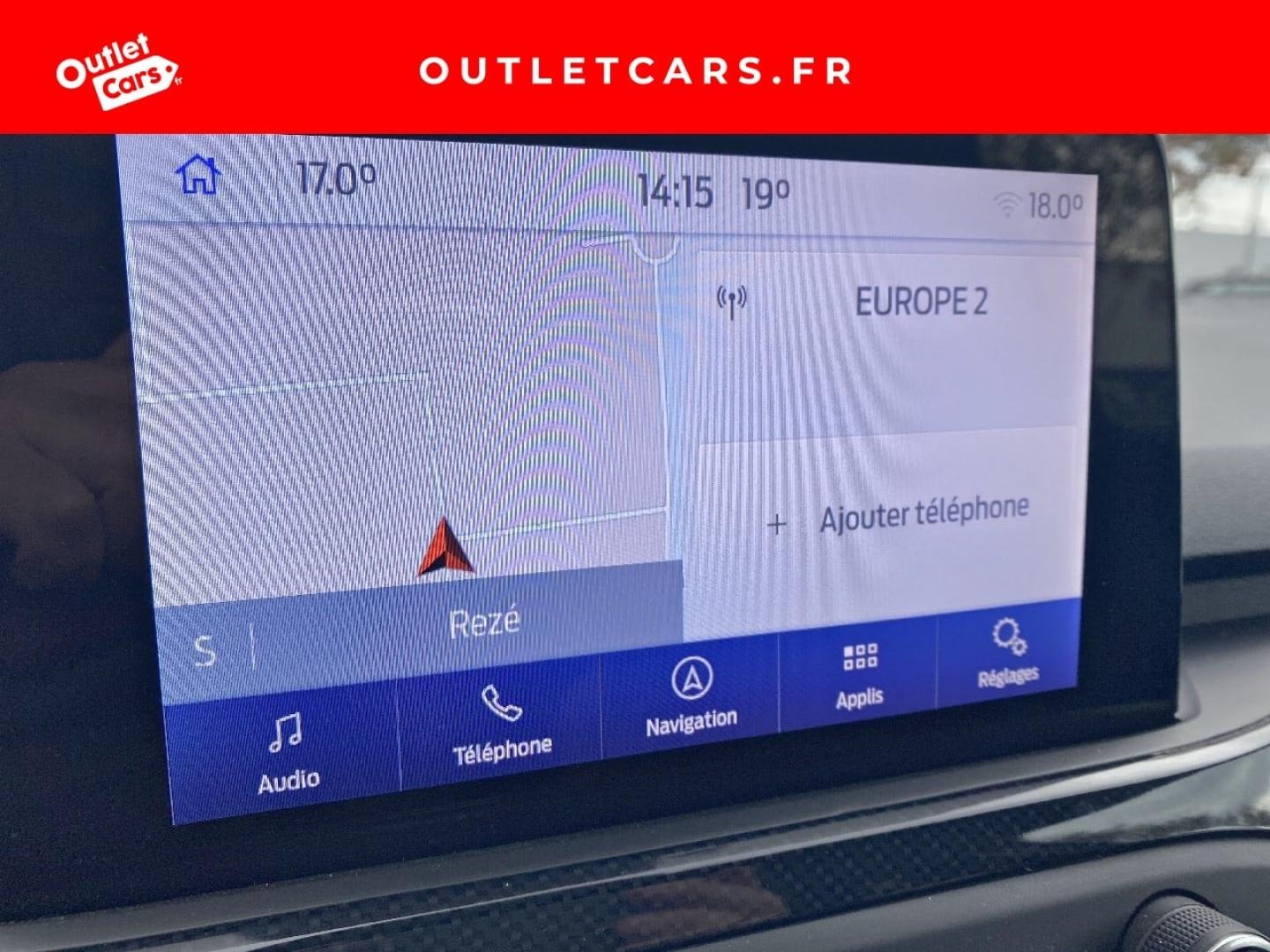 Voitures occasions FORD FOCUS ST-Line Rezé