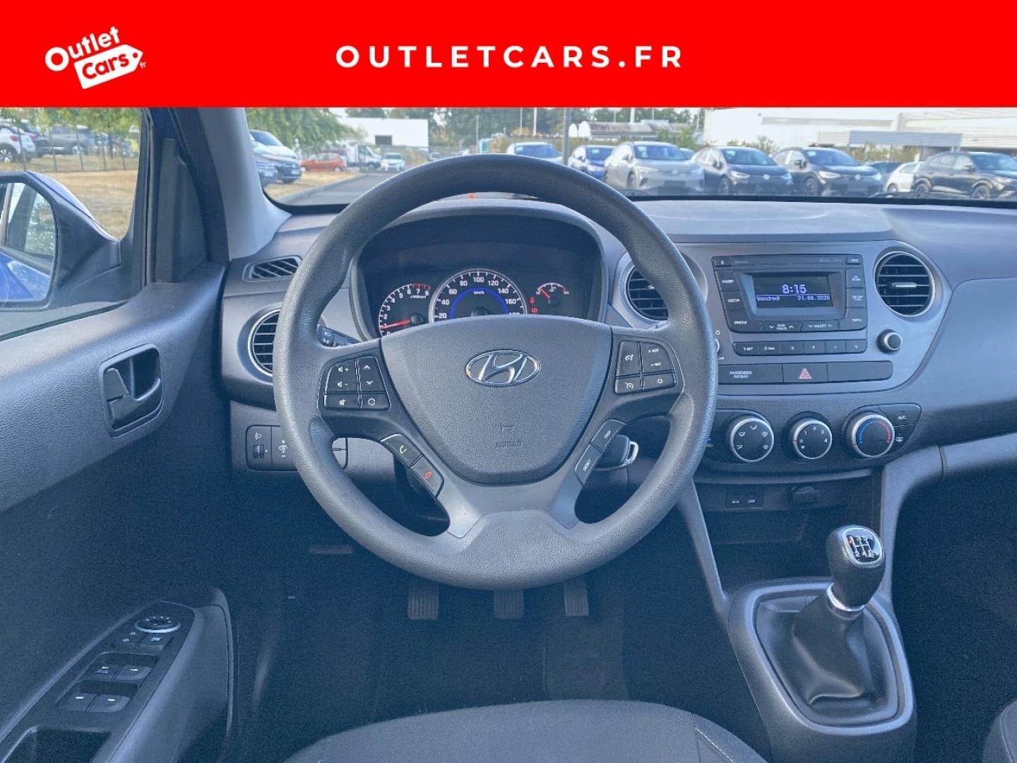 Voitures occasions HYUNDAI i10 Intuitive Rezé
