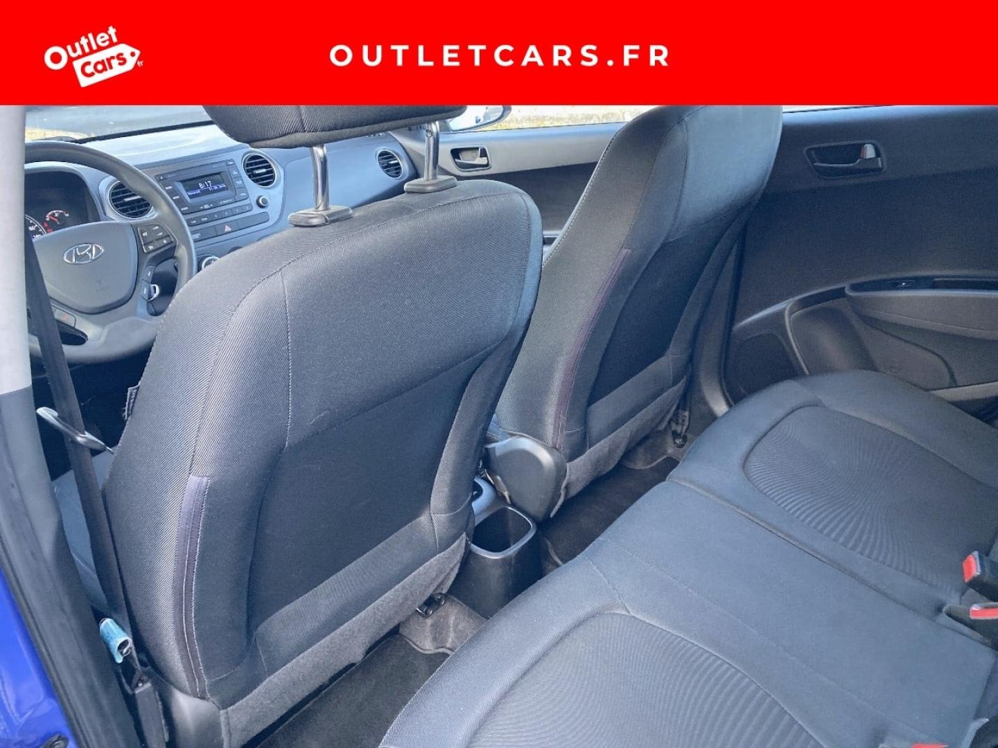Voitures occasions HYUNDAI i10 Intuitive Rezé