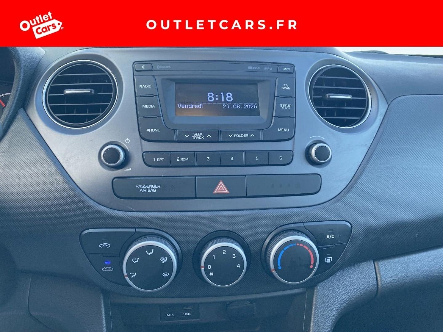 Voitures occasions HYUNDAI i10 Intuitive Rezé