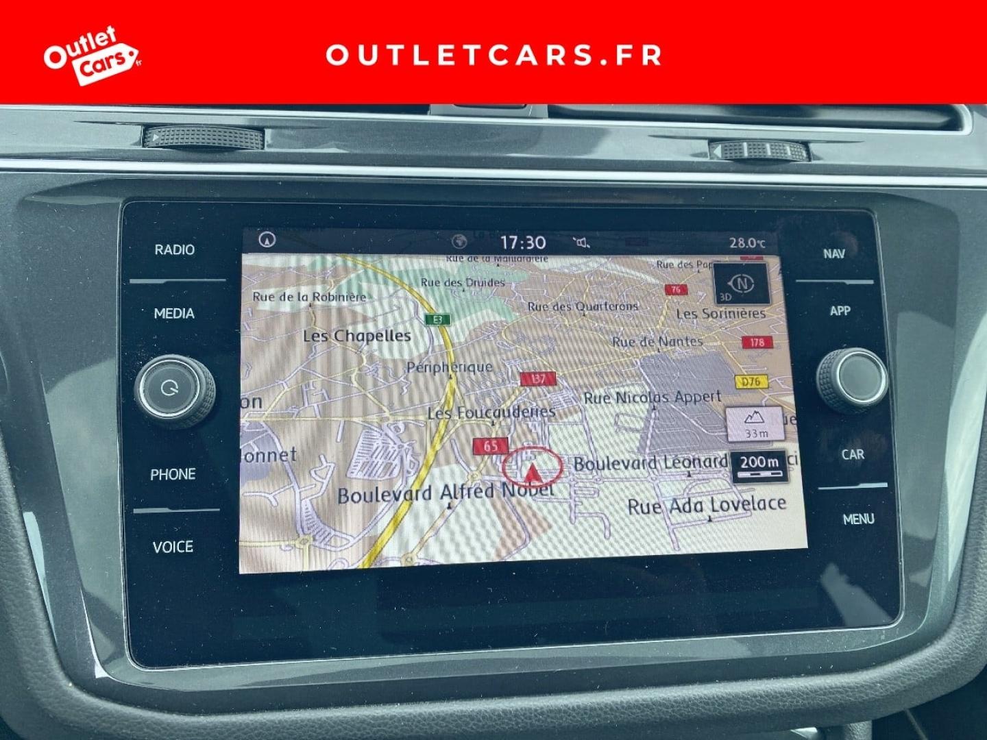 Voitures occasions VOLKSWAGEN TIGUAN Carat Rezé