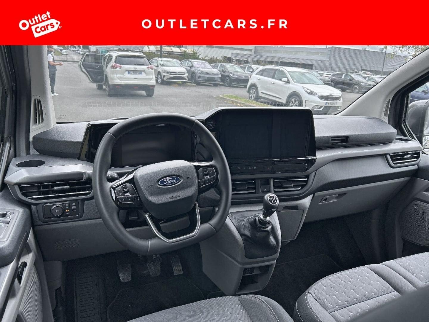 Voitures occasions FORD Tourneo Custom Titanium Rezé
