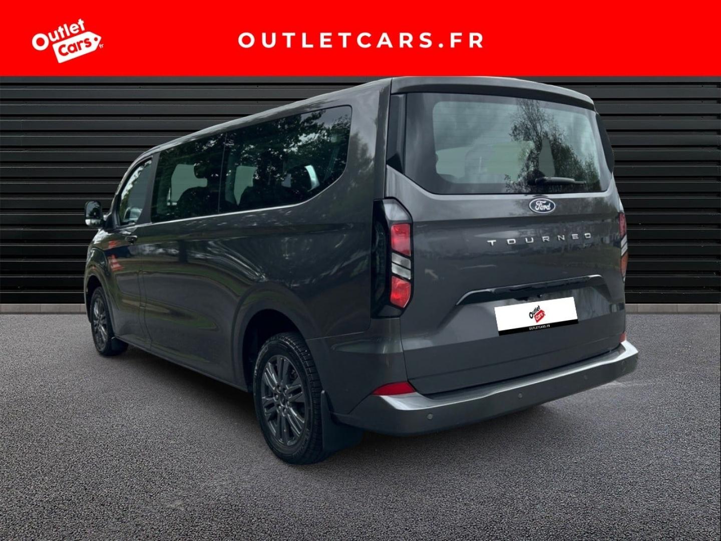 Voitures occasions FORD Tourneo Custom Titanium Rezé