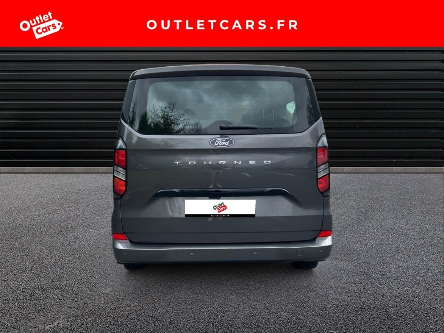 Voitures occasions FORD Tourneo Custom Titanium Rezé