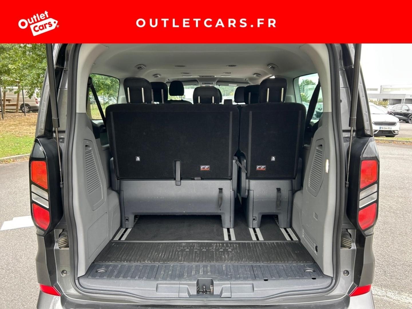 Voitures occasions FORD Tourneo Custom Titanium Rezé