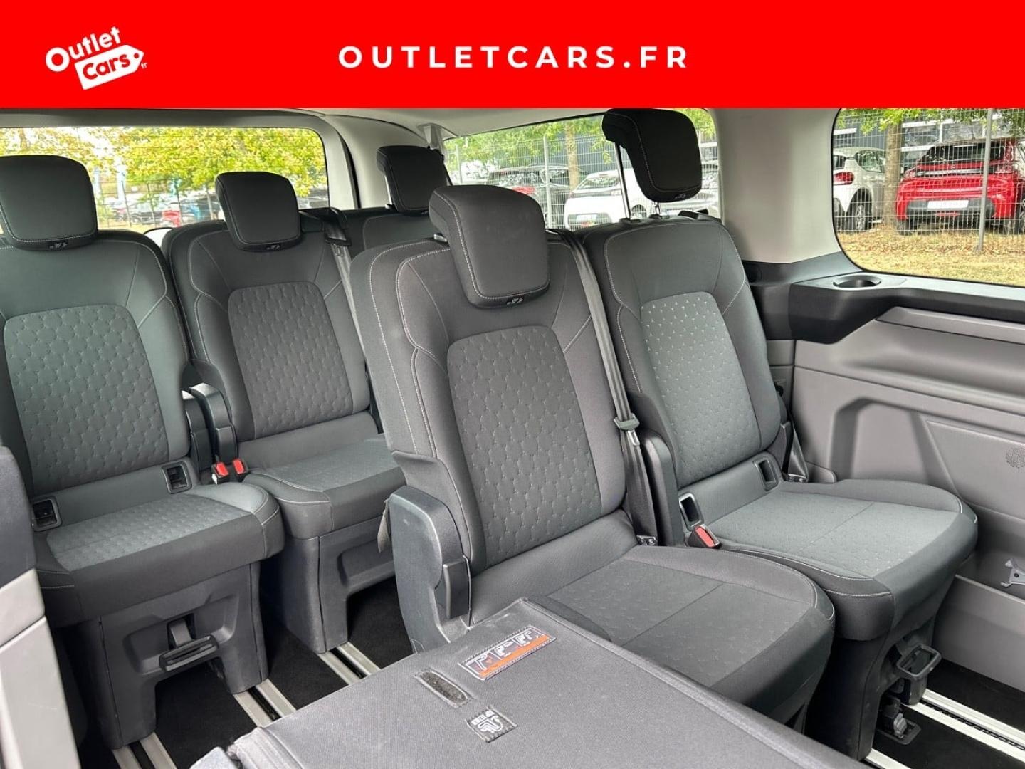 Voitures occasions FORD Tourneo Custom Titanium Rezé