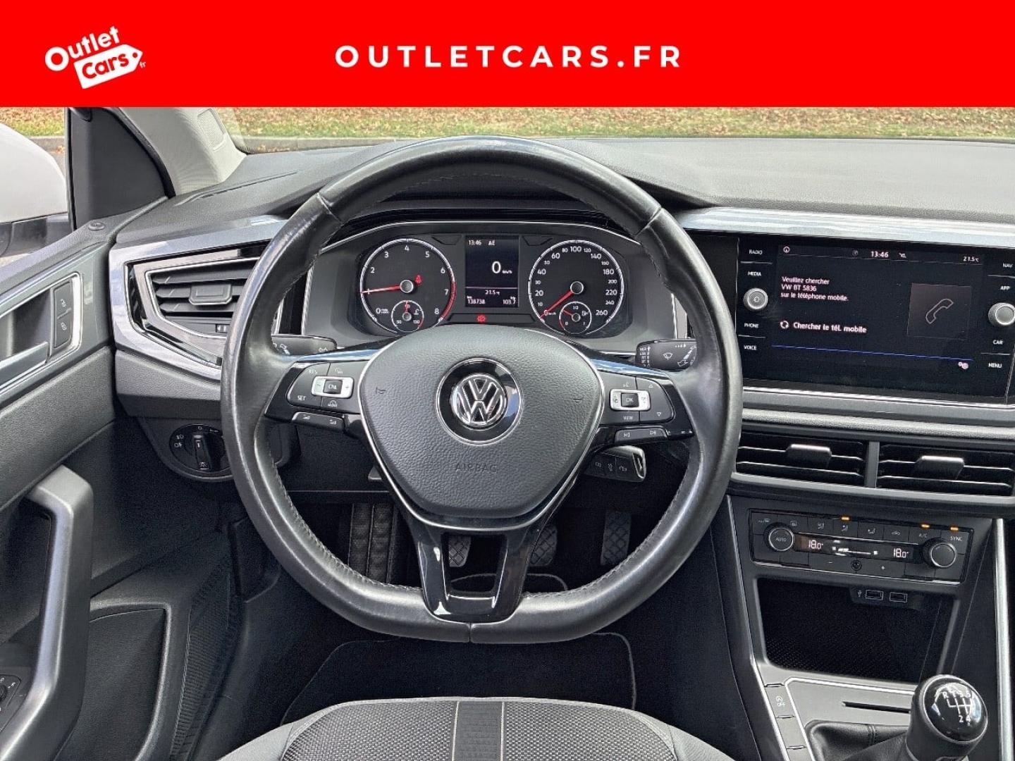 Voitures occasions VOLKSWAGEN POLO R-Line Rezé