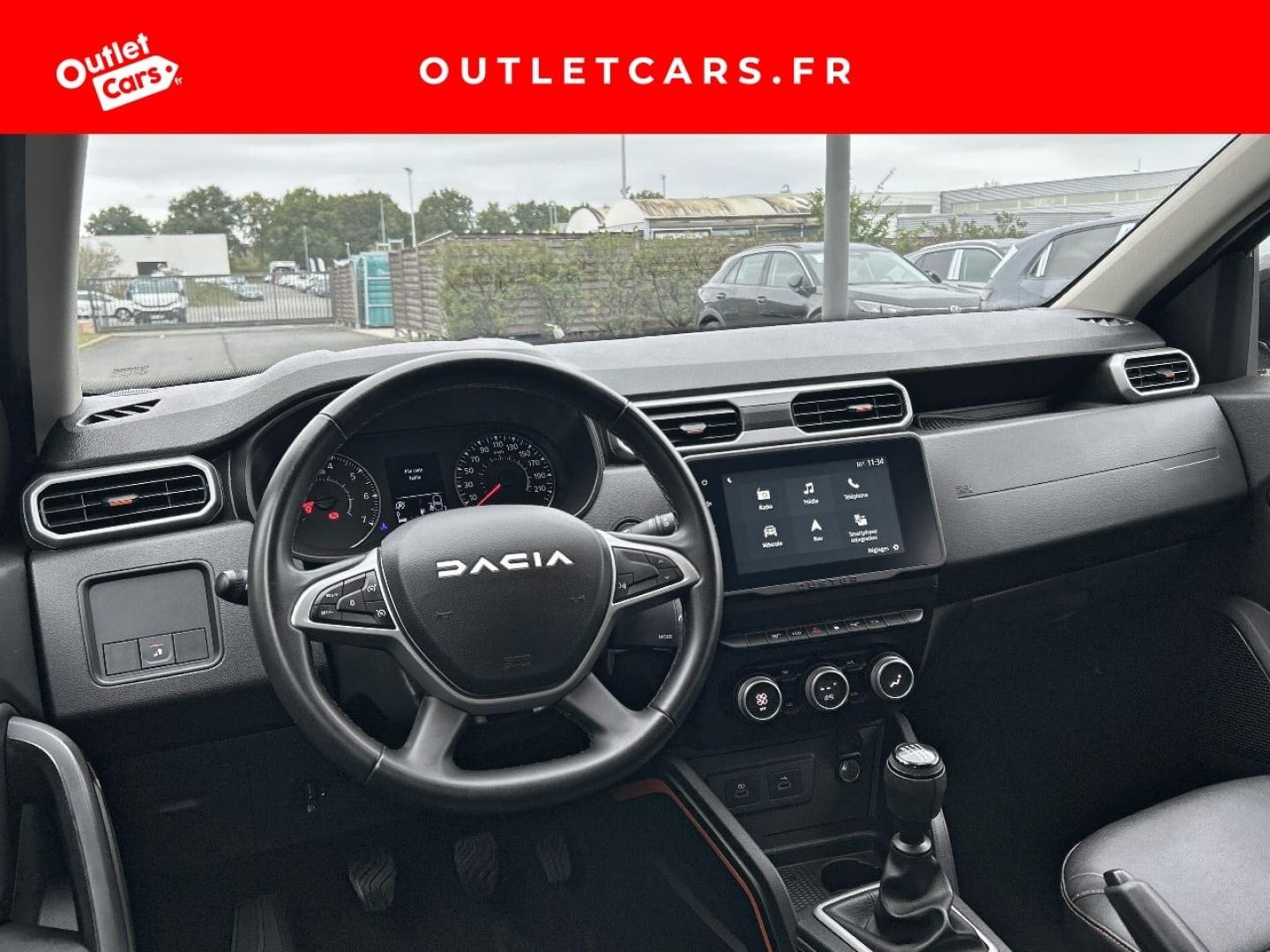 Voitures occasions DACIA DUSTER Extreme Rezé