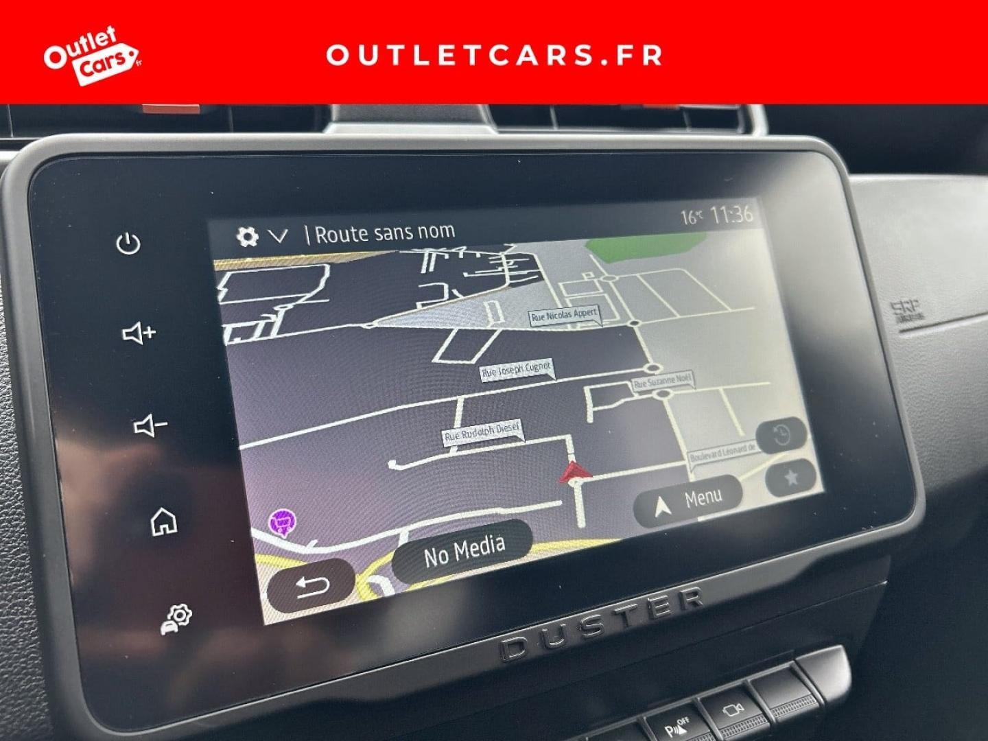 Voitures occasions DACIA DUSTER Extreme Rezé