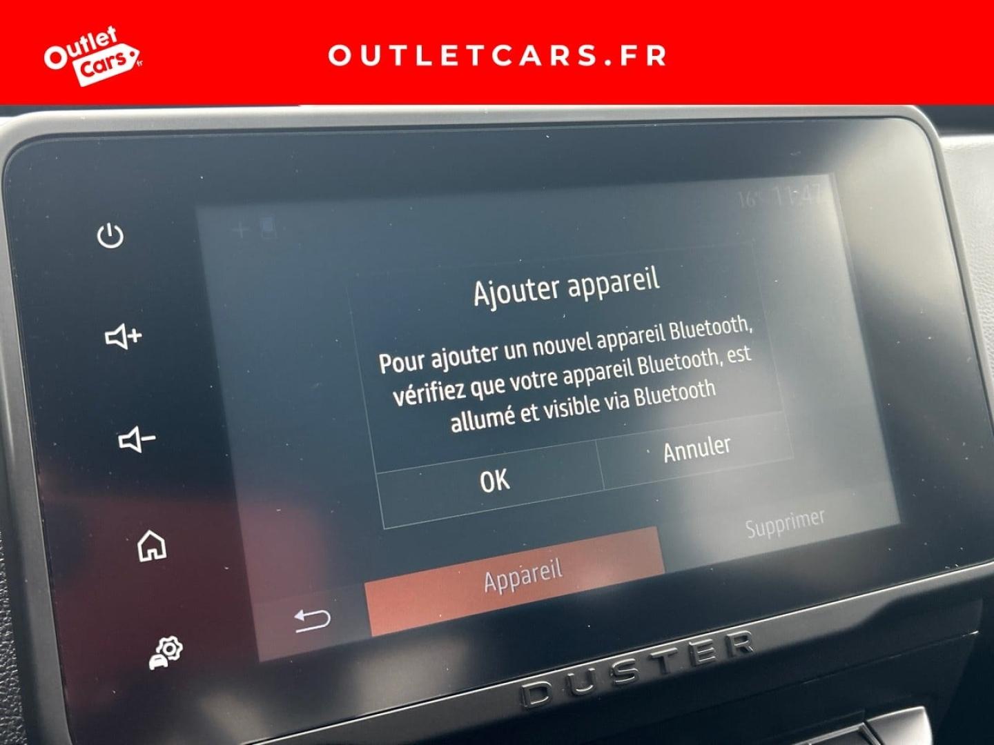 Voitures occasions DACIA DUSTER Extreme Rezé