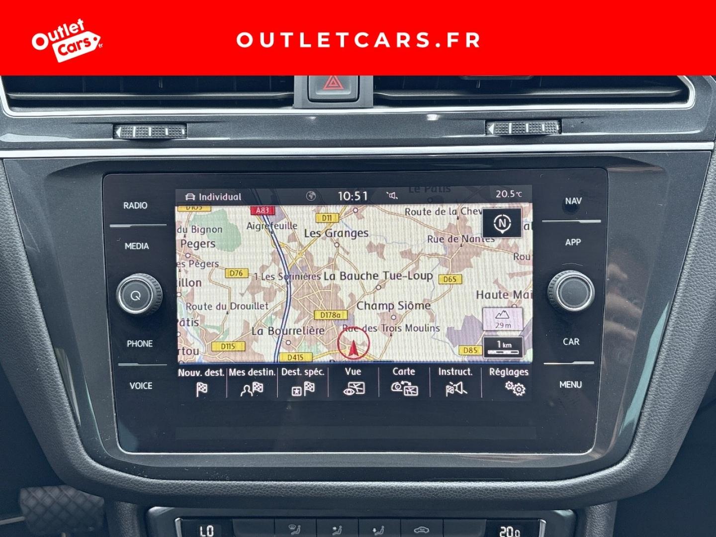 Voitures occasions VOLKSWAGEN TIGUAN Carat Rezé