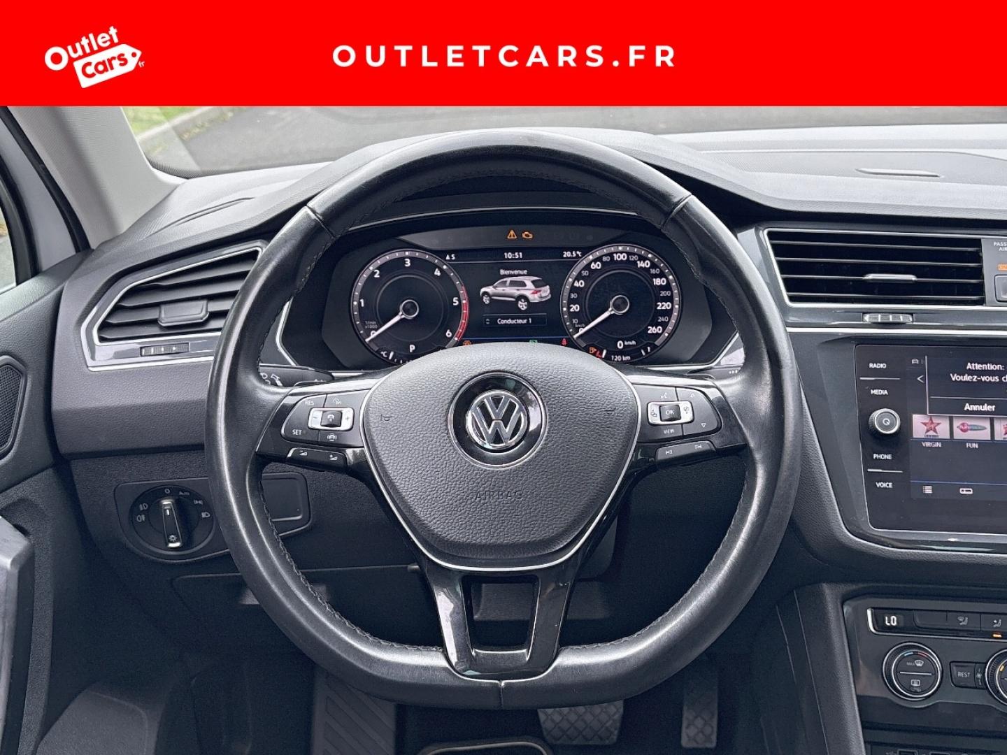 Voitures occasions VOLKSWAGEN TIGUAN Carat Rezé