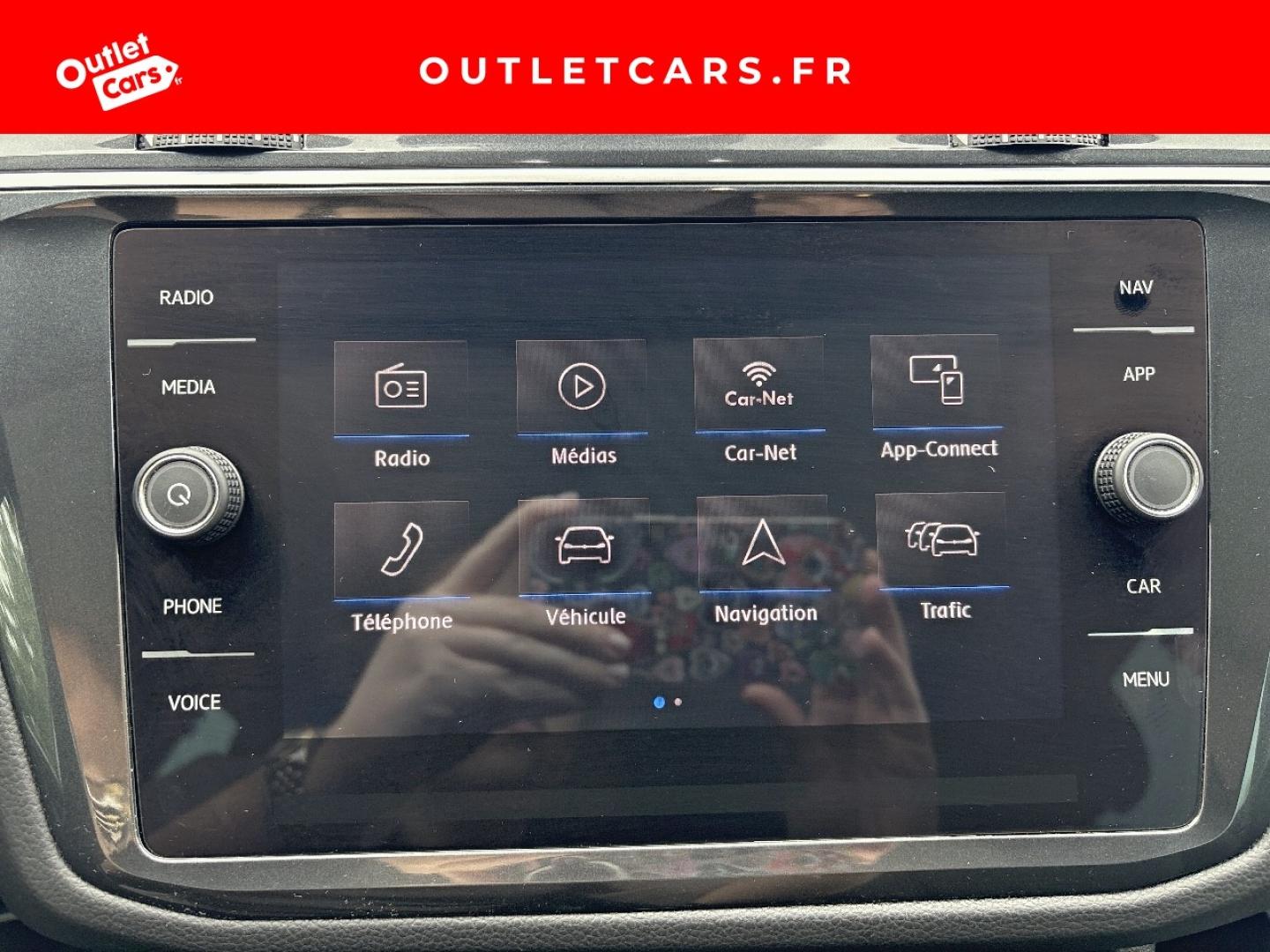 Voitures occasions VOLKSWAGEN TIGUAN Carat Rezé